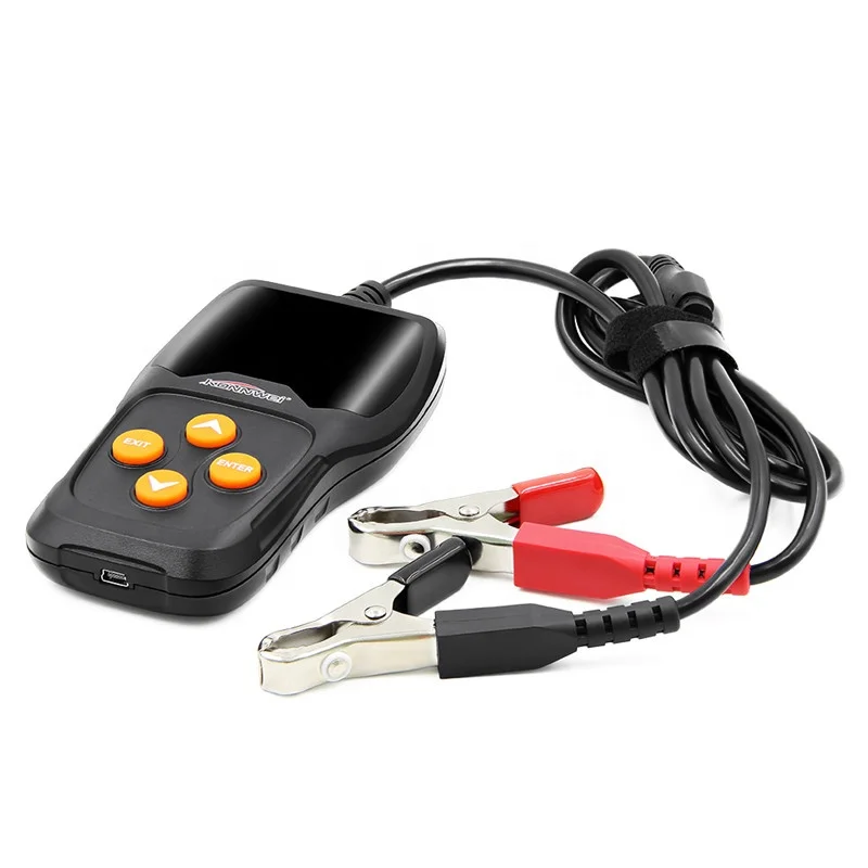 

KONNWEI 12V 100 to 2000CCA Digital Car Battery Tester KW600 with Colorful TFT Screen