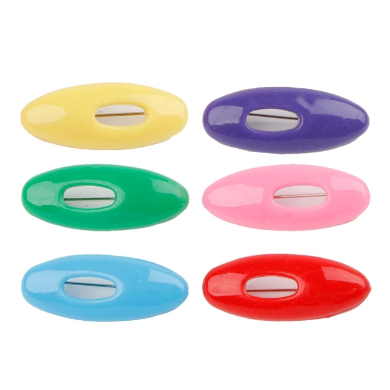 6 шт. мусульманский хиджаб булавка для мусульманского шарфа круглая