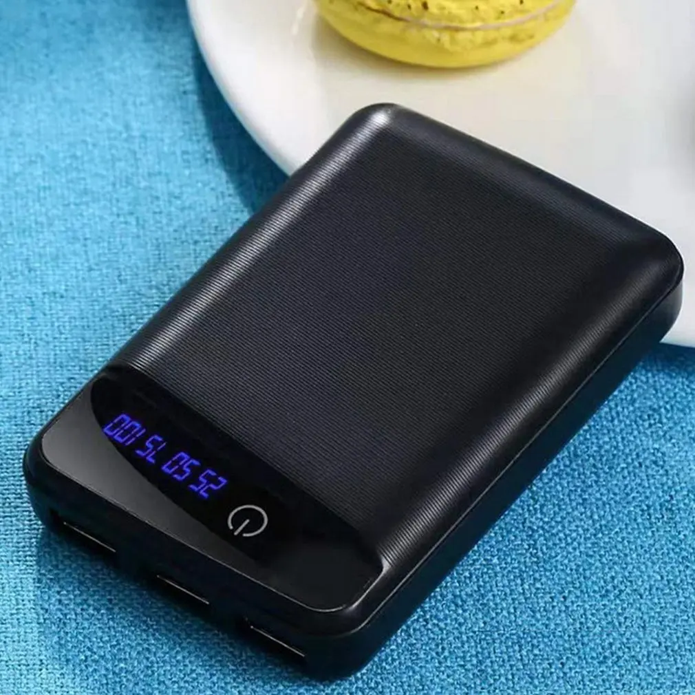 5V 1A 3X18650 DIY чехол для внешнего аккумулятора 3USB набор самостоятельной сборки