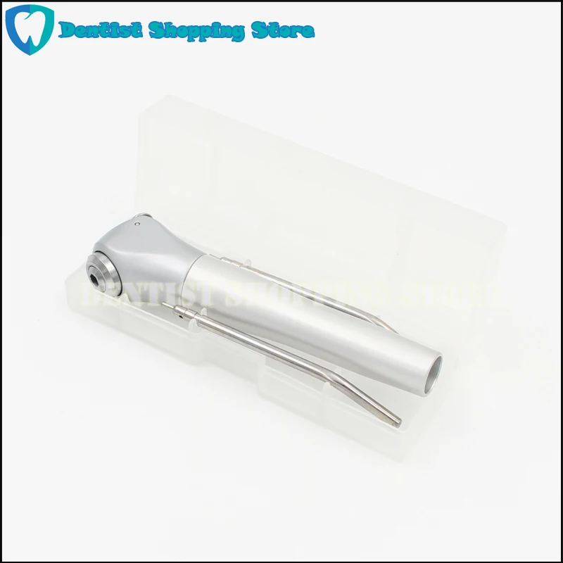 

Dental Material Three Way Air Water Oral Syringe Handpiece with 2pcs tips