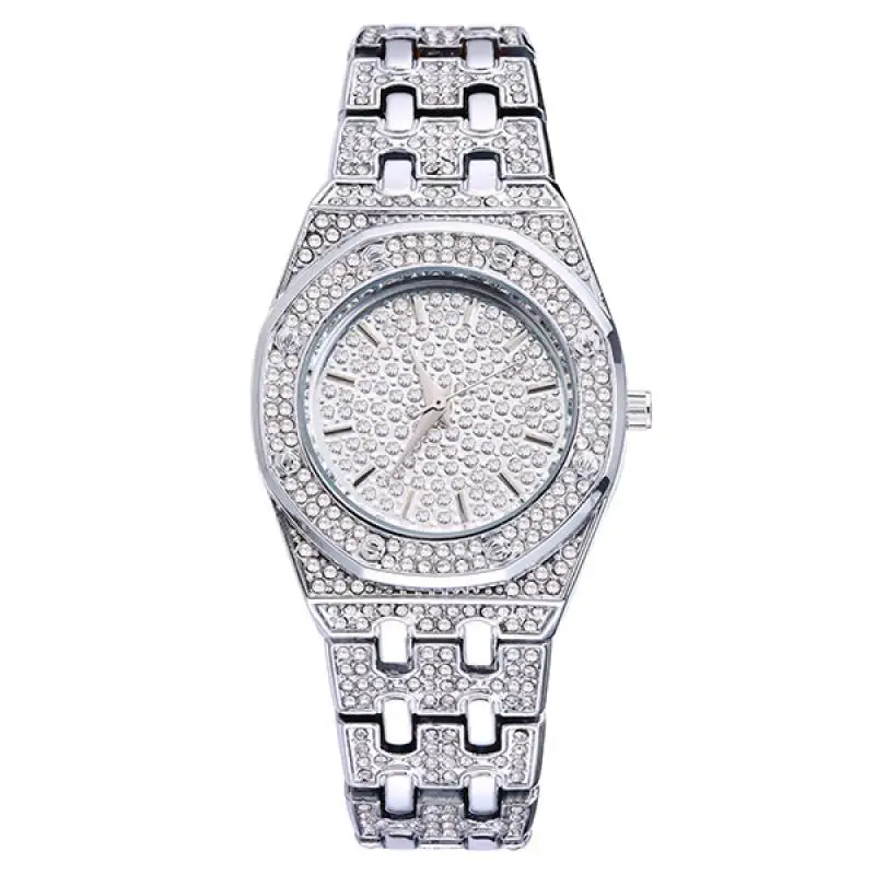 

MISSFOX New Silver Women's Watch Casual Dress Ladies Watch Fashion Waterproof Steel Quartz Wrist Watches For Women