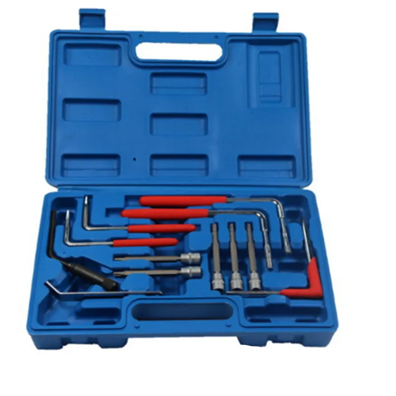 

CMTOOL Automotive Tools 12 PC Piece Air Bag Airbag Removal Tool Set Kit Remover For VW Audi BMW Mercedes Car Tool Kit
