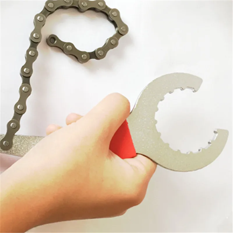 3 в 1 Ремонт велосипедной цепи ключ дюймовый стандарт велосипед приспособление