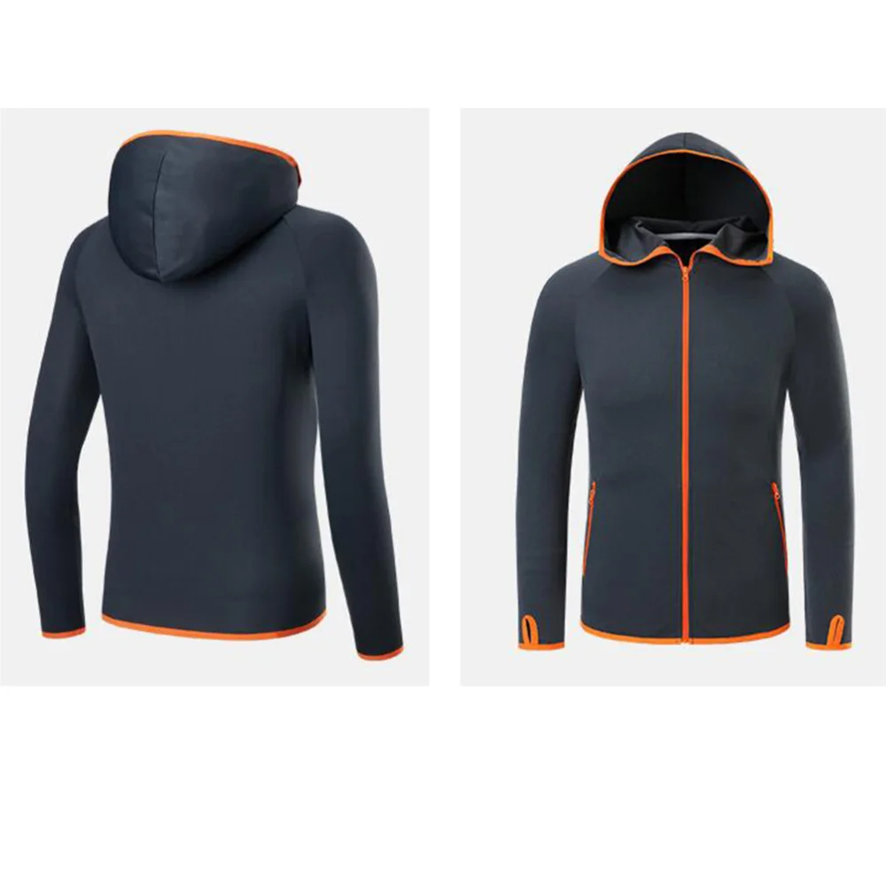 

Outdoor Waterproof Coat Sun Protection Clothing Ultra-thin Fishing Suit Breathable Quick-drying Fishing Coat Hooded with Hat (Gr