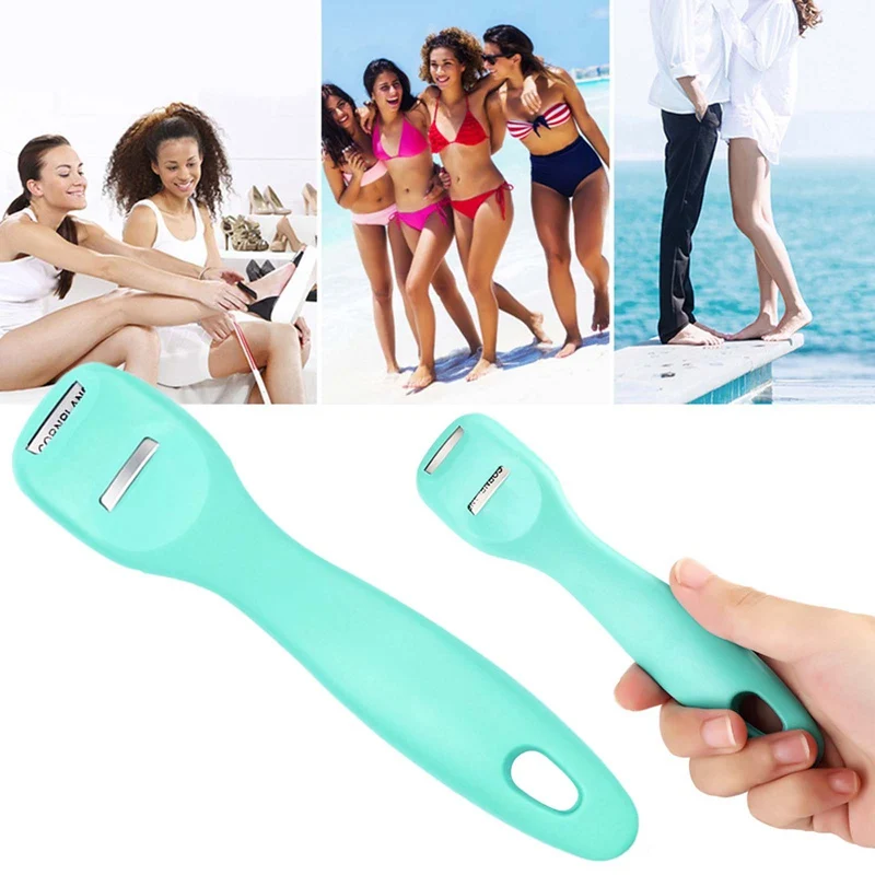 

Dead Skin Removal Foot Scraper Hand Foot File Care Corn Cuticle Remover Shaver Blade Smooth Feet Pedicure Callus Skin Care Tool
