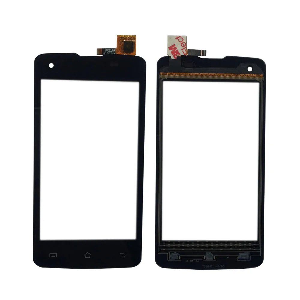 mobile phone touchpad touchscreen parts for dns s4006 touch screen digitizer front glass touch panel sensor tools 3m glue free global shipping