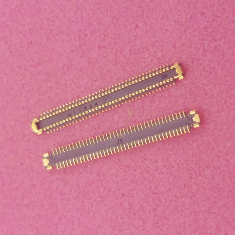 10Pcs LCD Display Screen Flex FPC Connector For Samsung Galaxy A12 A125 A125F M12 M127 M127F USB Charger Charging Plug 48 78 Pin - купить по