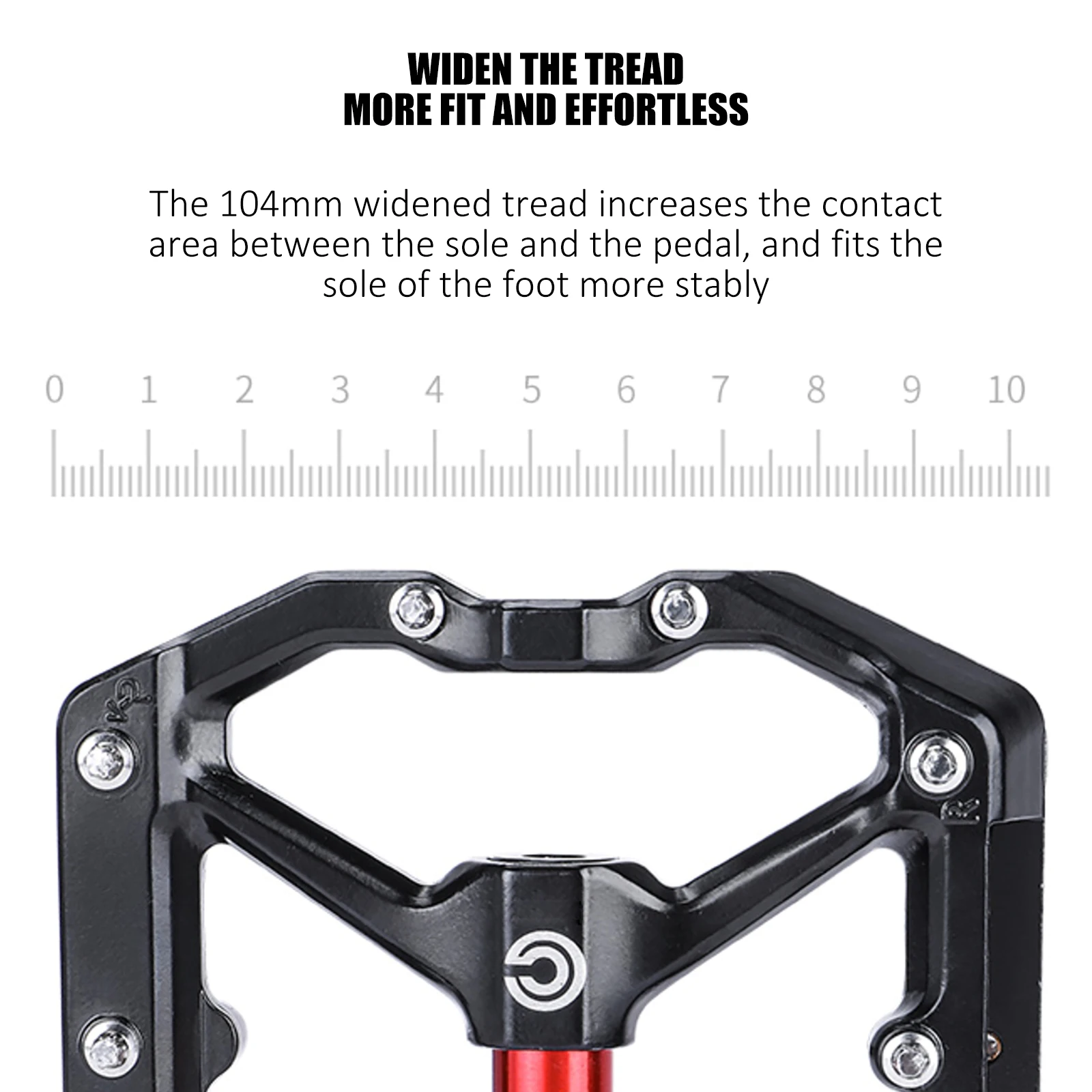 

Flat Bike Pedals MTB Road Sealed Bearings Bicycle Pedals Mountain Bike Pedals Wide Platform Pedales Bicicleta Accessories Part