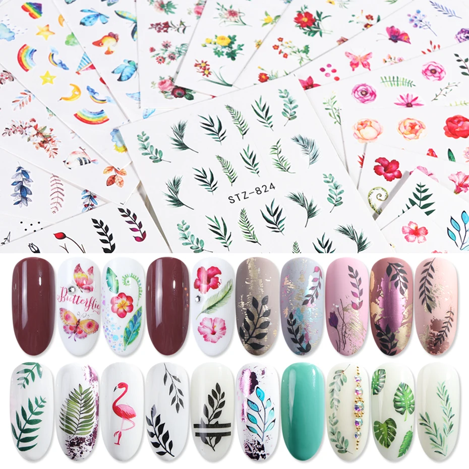 29 шт. наклейки Слайдеры для дизайна ногтей|Стикеры и наклейки| |