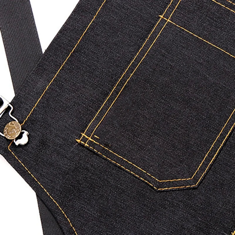 Black Women Salons Hairdressing Cape for Hair Cutting Apron Denim Barber Dyeing Hairdresser Cloth Styling | Красота и здоровье