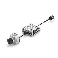 caddx is compatible with the dji fpv digital image transmission system through the aircraft flying glasses cam vista kit