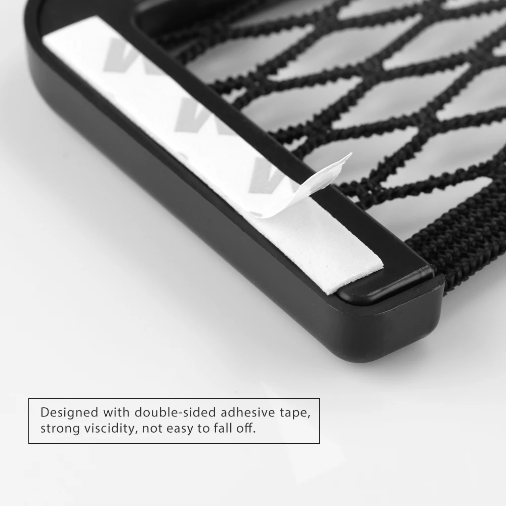 Автомобильная сумка для хранения Эластичный гибкий сетчатый задний грузовой