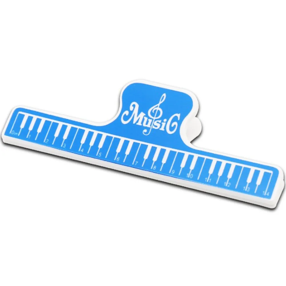 

Colorful Music Pattern Piano Music Score Clip, Beautiful And Durable, Firm And Stable Cost-effective Fixing Clip