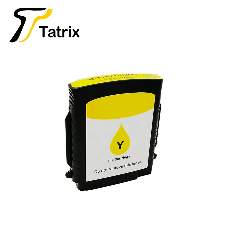 Чернильный картридж Tatrix 4X для HP 10 11 совместимый принтера Business струйный принтер 1000