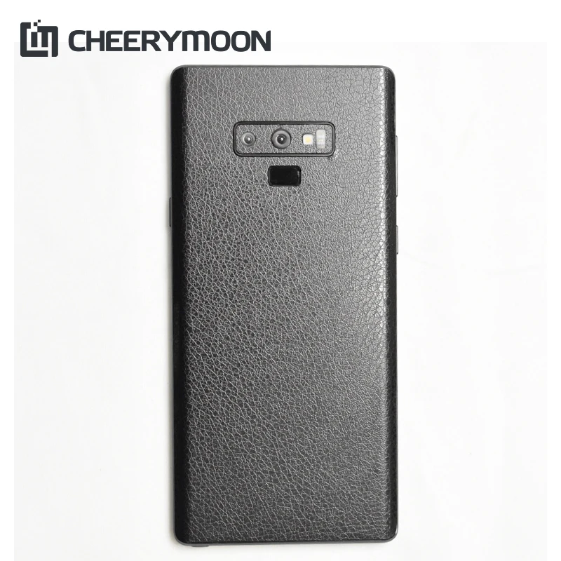 Leather Grain Decorative Full Coverage For Samsung Galaxy Note 9 10 20 Ultra S21 S20 S10 Plus S10E S9 Note9 Back Film Stickers | Мобильные