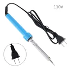60 Вт 110 В Электрический паяльник с внешним нагревом и вилкой США для работы с электроникой