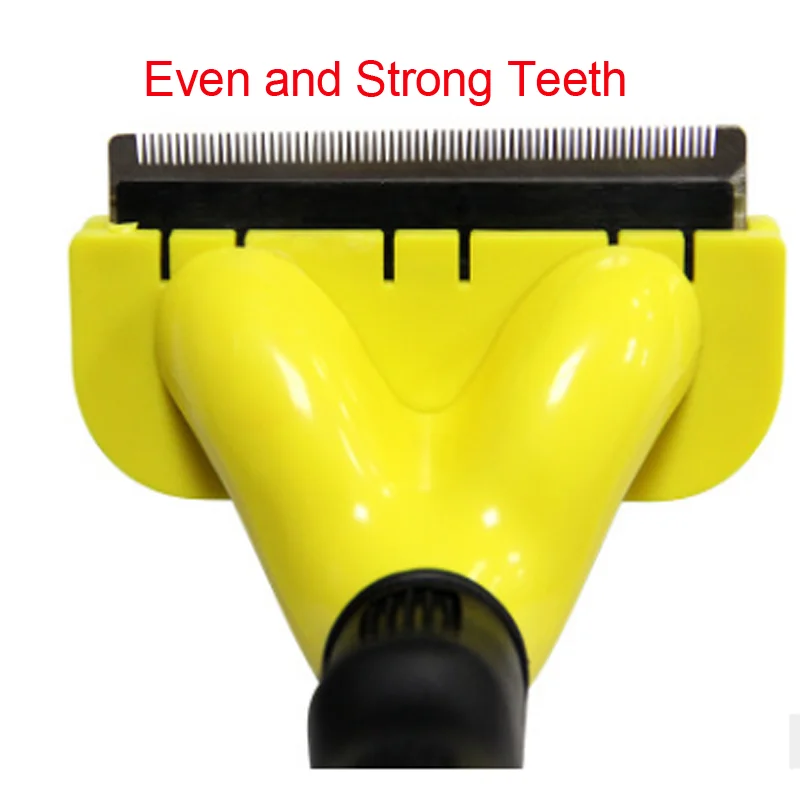 Расческа для ухода за собакой щетка чистки шерсти домашних животных модные