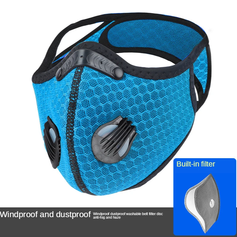 

Riding Mask 0.001mm Anti Flu Mask Anti Haze Wind Proof Dust Proof Breathable and Sunscreen Mask for Men and Women Outdoor Sports