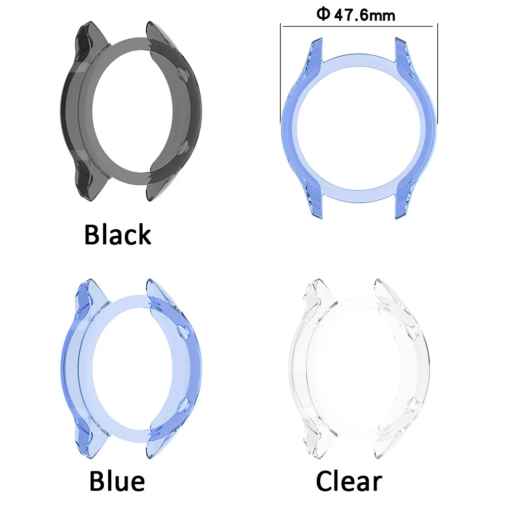 

For Xiaomi Mi Watch Color Sports Edition Anti-Scratch Shockproof Smart Watch Frame Bumper TPU Case Smart Accessories 2021 New