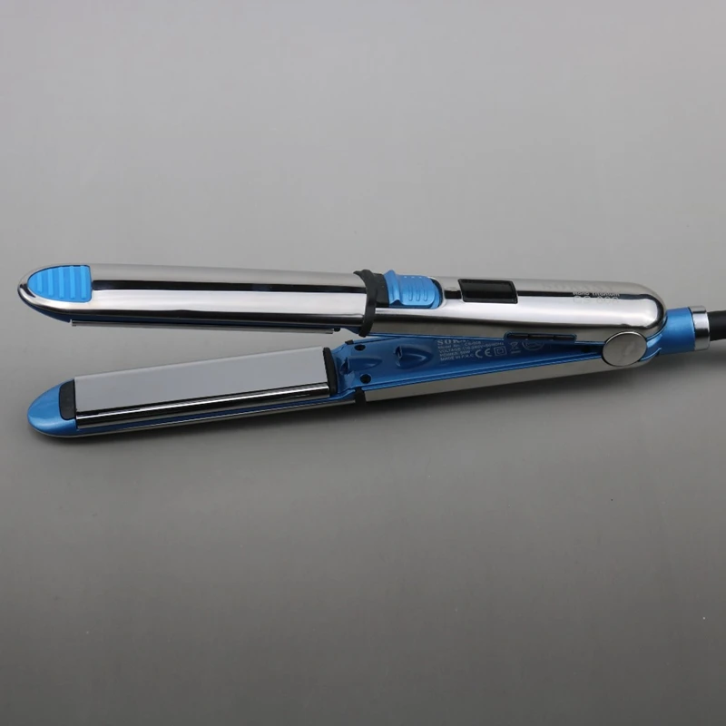 Профессиональный Выпрямитель для волос из нержавеющей стали длиной 1/4 дюйма с