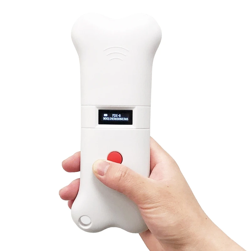 

134.2khz Chip Low-frequency Animal Tag Reader Low-frequency Chip Code Reader Animal Id Recognizer