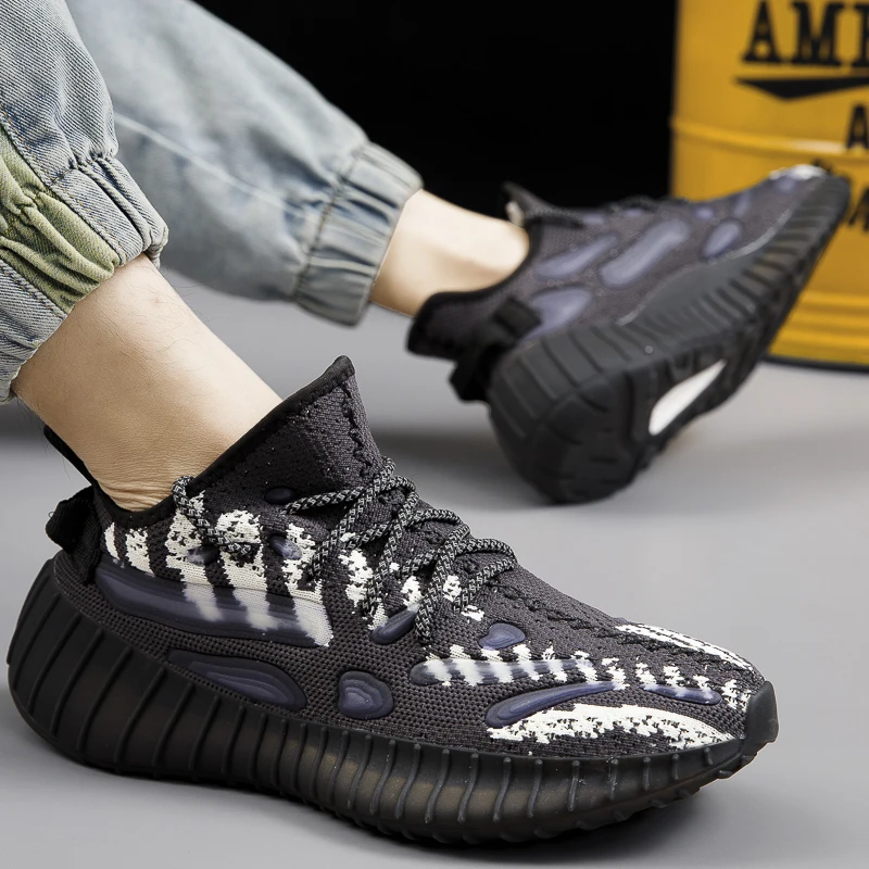 

CYYTL New Men's Casual Snakers Fashion Sports Shoes Outdoor Walking Breathable Mesh Lightweight Running Tenis Masculino