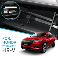 glove interval storage for honda hr v 2016 2017 2018 2019 hrv accessories console tidying central co pilot storage box