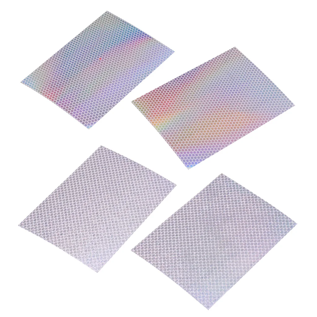 4 шт. декоративная Голографическая лента для рыболовных приманок | Спорт и