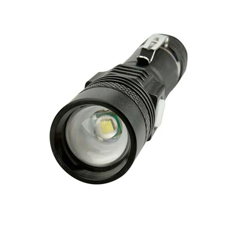 Супер яркий светодиодный фонарь USB Перезаряжаемый T6 фонарик наконечники питания