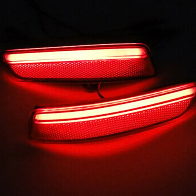 Автомобильный задний бампер светильник Светодиодный отражатель тормозной для
