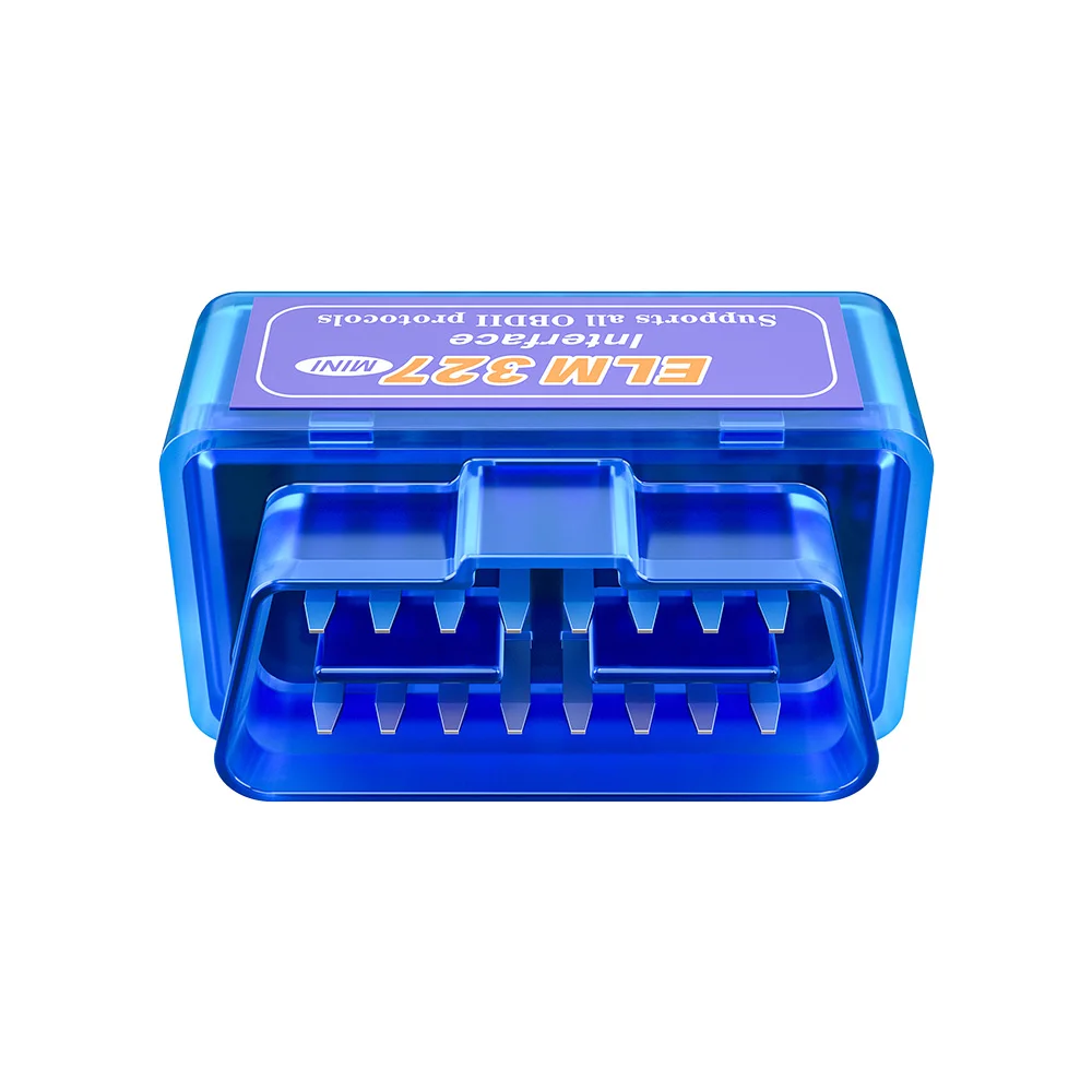 Автомобильный считыватель кодов Elm327 V1.5 V2.1 OBD2 PIC18F25K80 инструмент для диагностики