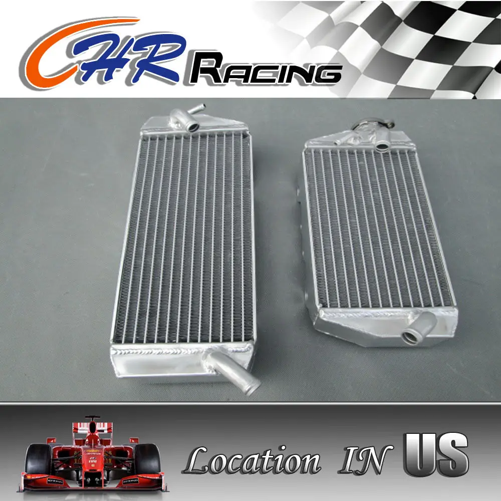 

R&L NEW Aluminum Radiator KAWASAKI KXF450 KX450F KX 450 F 2008 08