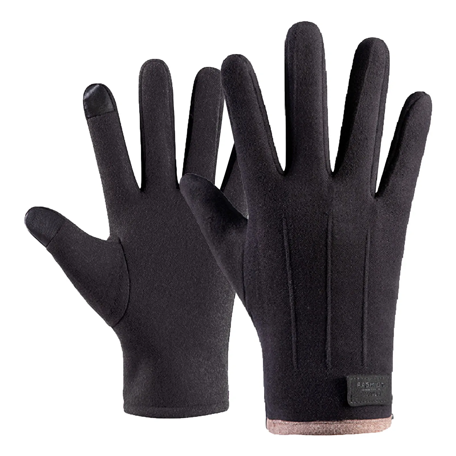 

Plus Gloves Outdoor Winter Velvet Women's Thickening Warm Cycling Windproof Gloves