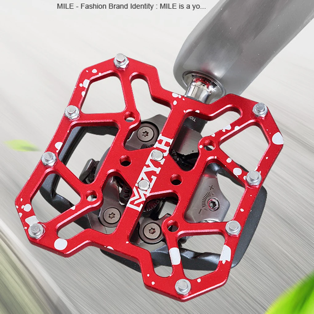 

1 Pair Universal Mountain Bicycle Clipless Pedal Platform Adapters Road Bike Cleats Aluminum Alloy