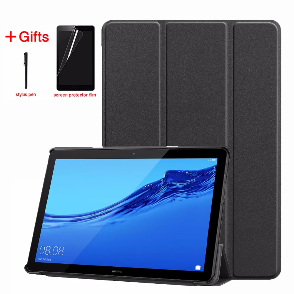 Чехол подставка для планшета Huawei Mediapad T5 10 дюймов 1 дюймов|Чехлы планшетов и