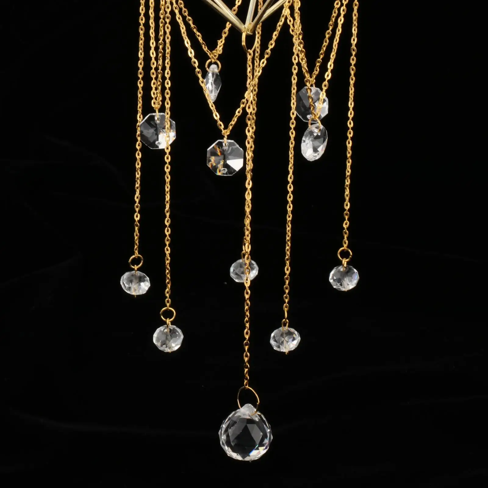 

Rainbow Hanging Crystal Wind Chime Pendant Home Decor