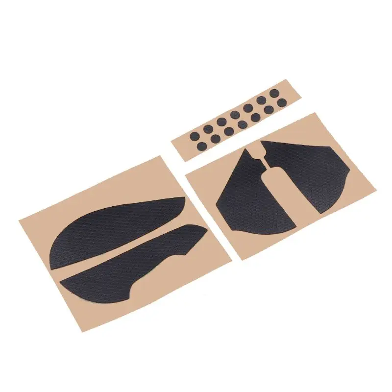 Горячие линии игры коньки мышь боковые наклейки противоскользящие для Finalmouse