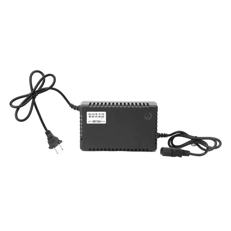 Зарядное устройство для электровелосипеда 48 В 12Ач качественное