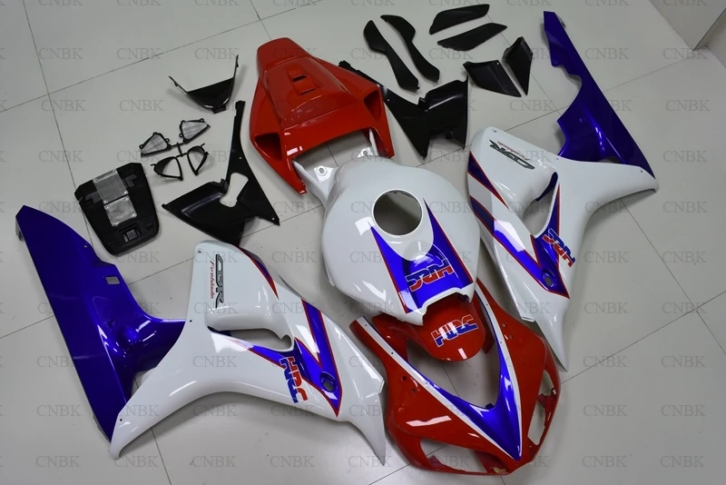 Обтекатель для мотоцикла CBR 1000 RR 07 Honda Cbr1000 Abs обтекатель 06 1000RR 2006 - 2007 белый красный