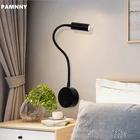 Светодиодная настенная лампа, вращающаяся на 120 градусов