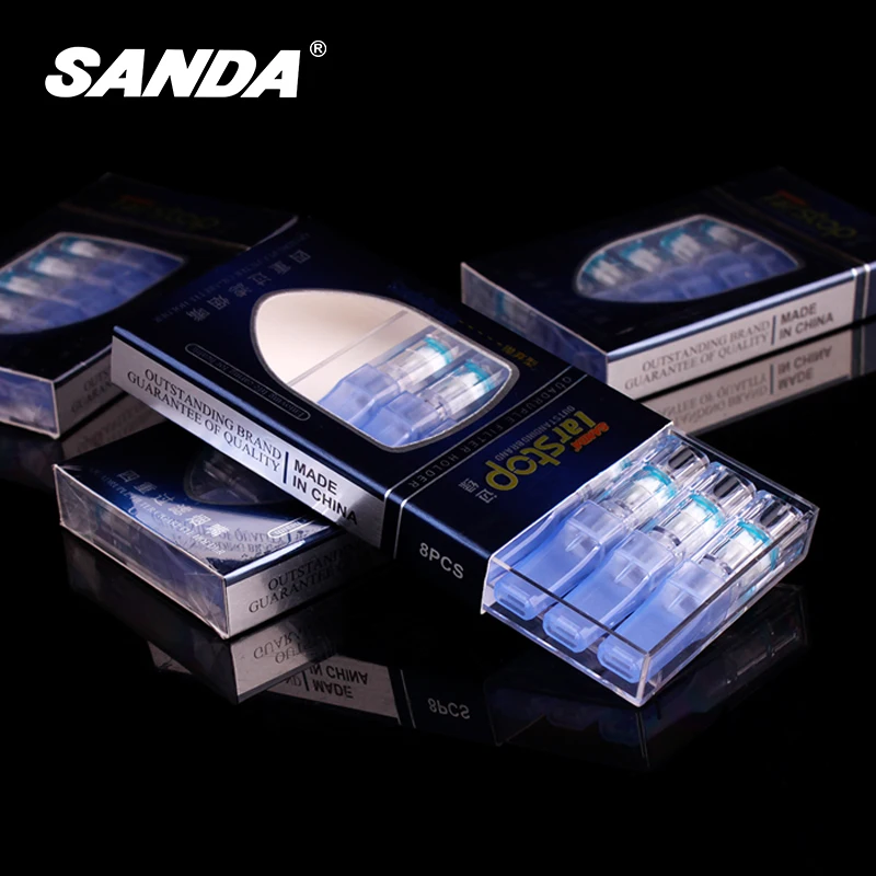 SANDA одноразовый держатель для сигарет четыре тяжелых фильтрующие фильтры