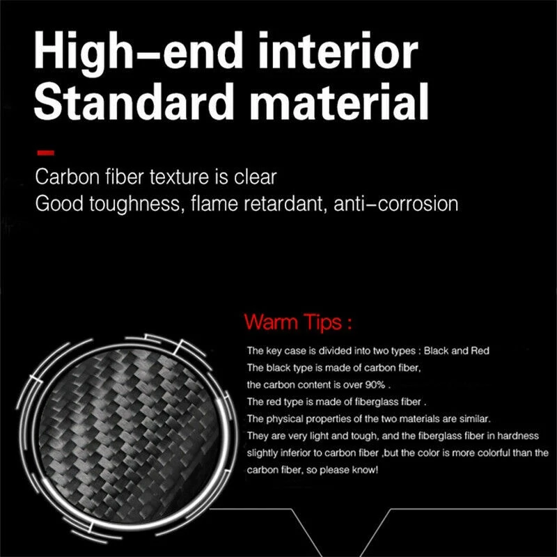 

for Ford Mustang Mustang (2015-2019) Car Interior Carbon Fiber Mustang Handbrake Decoration Sticker