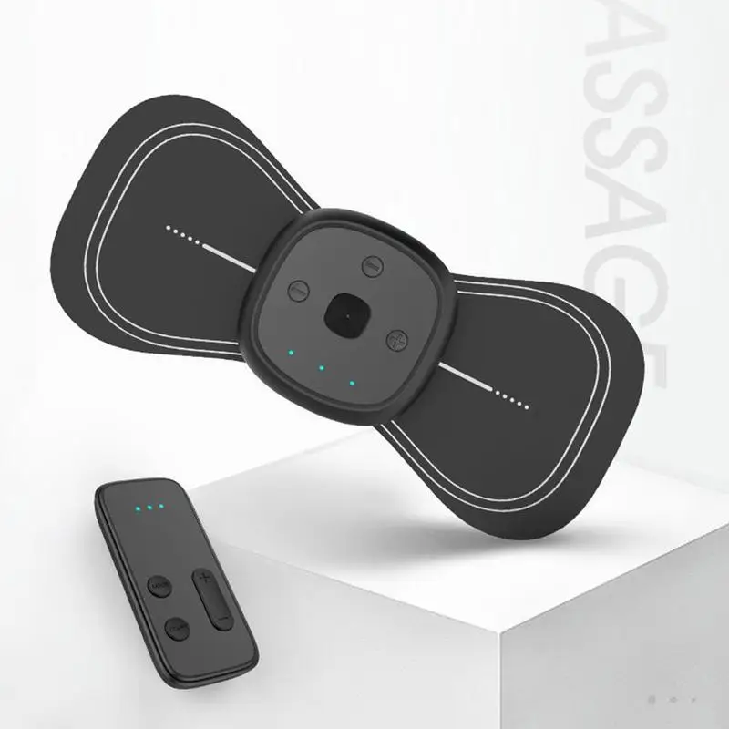 Мини USB Электрический массажный коврик низкая частота тока импульсный Массажный