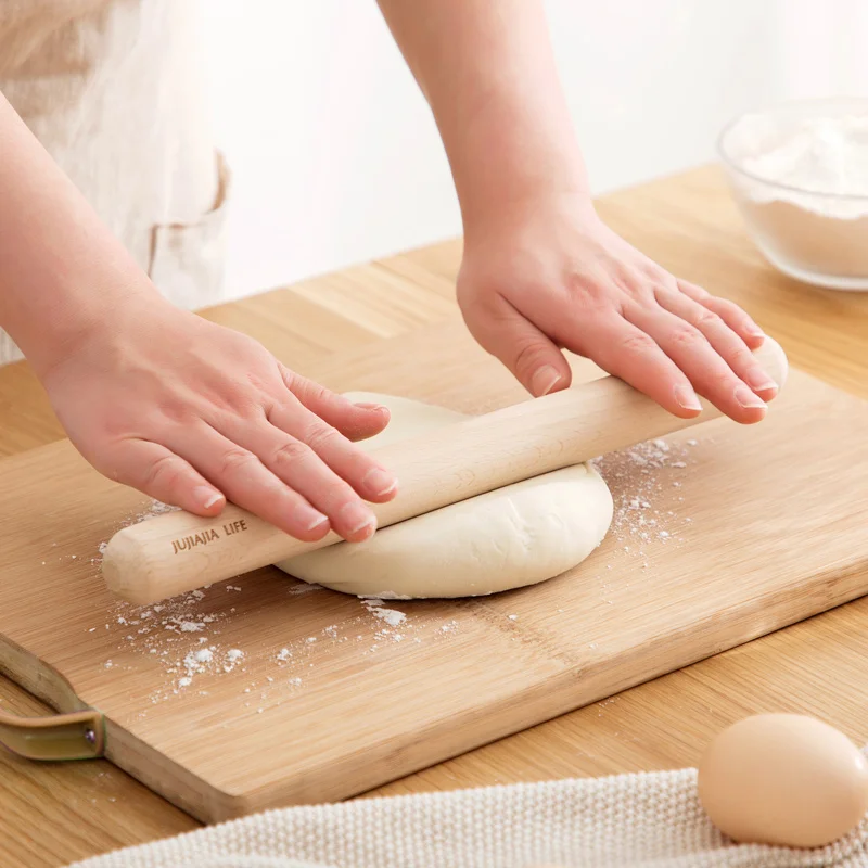 1 шт. деревянные роликовые тестораскатки для выпечки инструменты приготовления