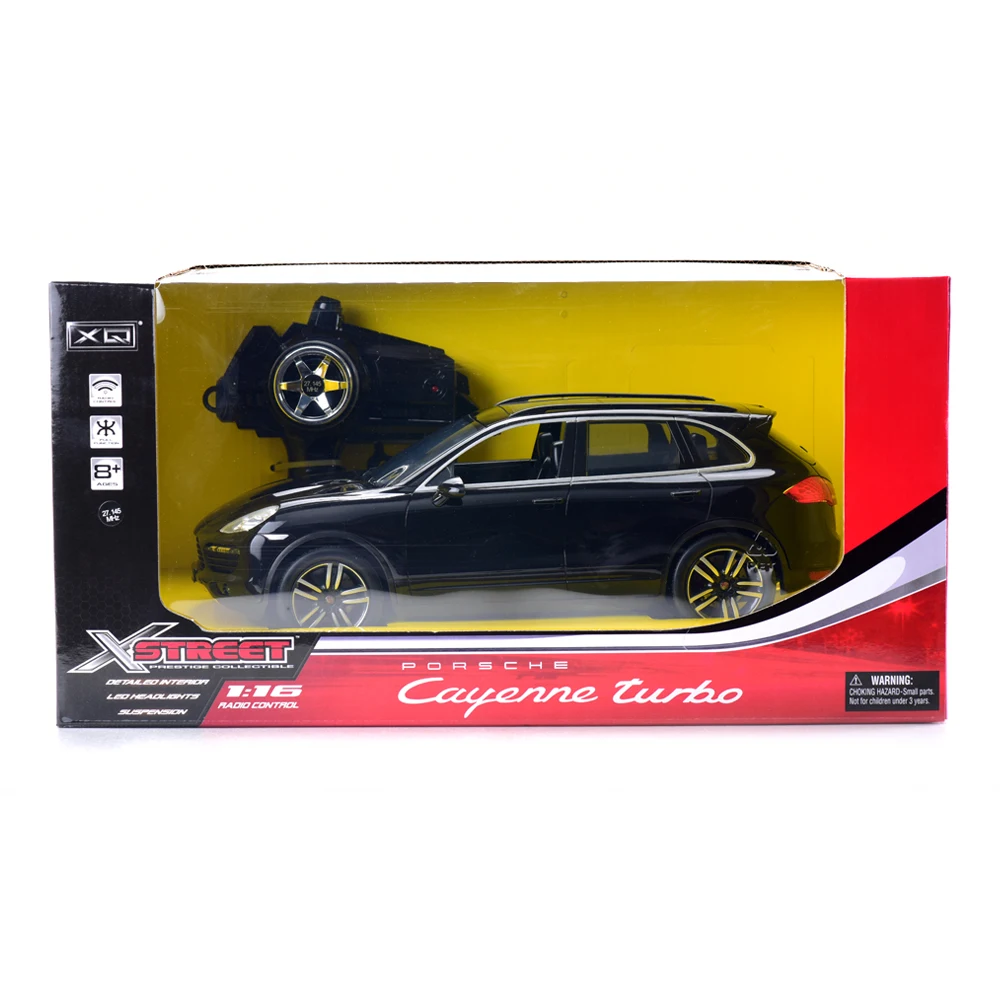 

XQ 1/16 Remote control car for Porsche Cayenne Turbo Radio RC Sport Racing Car Toys For Boys Gift For Adults Christmas Gift