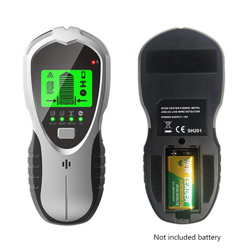 

Handheld Wall Metal Detector Electronic Screen Digital Display Metal Detector 35ED