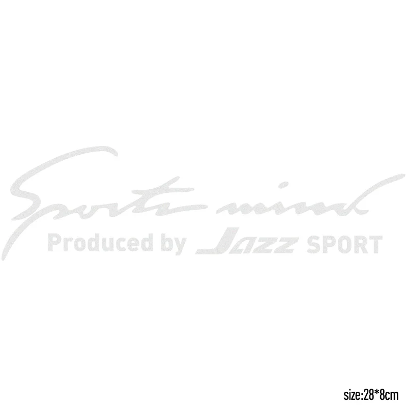 

Produced By Jazz Sports Mind Reflective Car Stickers And Decals Car Styling Car-Styling Accessories Decoration For Honda Jazz