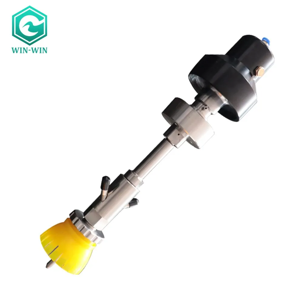 

Waterjet Parts Water Jet Cutting Head Assembly 60K Waterjet Head Assy