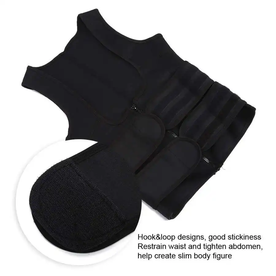 Женский корректирующий жилет для фитнеса пота сжигания жира потери веса