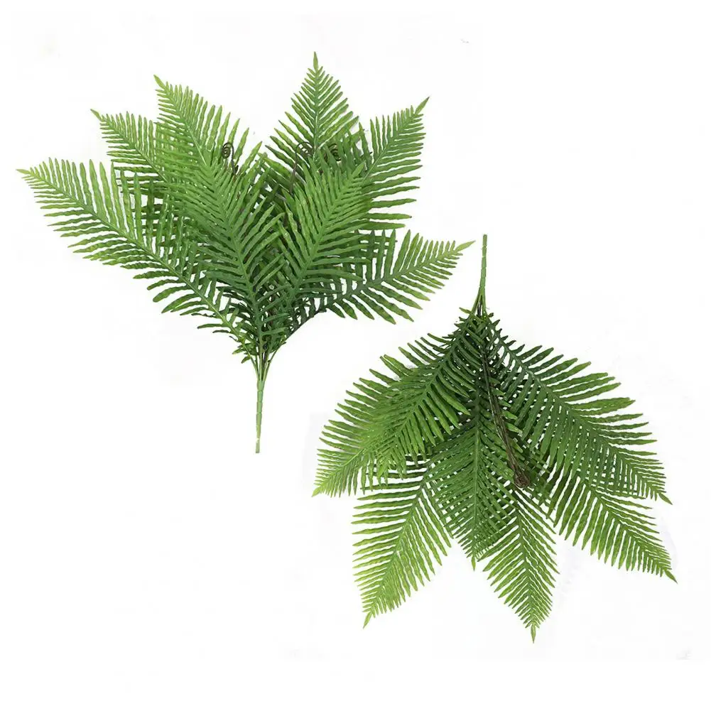 

HOT SALES!!! Artificial Leaves Multi-use Handmade Plastic Simulation Chrysalidocarpus Leaves Display for Gifts